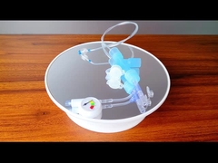 مانع القصبات الهوائية القابل للتصرف مع وسادة هوائية للمؤشر