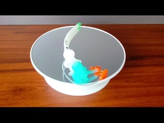 الأنبوب الأنفي البلعومي القابل للحقن أنبوب البلعوم الأنفي المعقم القابل للحقن مع منفذ الحقن