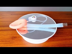 وافق CE أعلى بيع أنواع وأحجام مختلفة سيليكون قناع الحنجرة أنبوب مجرى الهواء