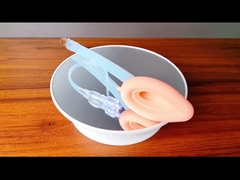 قناع الحنجرة مع بالون الطيار