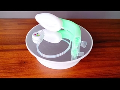 مزدوج التجويف شفط قناع حنجري أنبوب مجرى الهواء مع مراقبة ضغط داخل الكفة