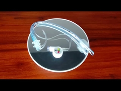 أنبوب القصبة الهوائية المقوى بالفم مع جهاز مراقبة ضغط داخل الكفة