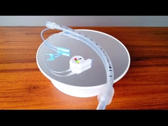 جهاز مراقبة الضغط في الوقت الحقيقي أنبوب القصبة الهوائية الشفاف القابل للتصرف للمشترين B2B