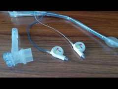 غرفة مزدوجة اليسار مع مراقبة ضغط Intracuff أنبوب مزدوج التجويف الشعب الهوائية